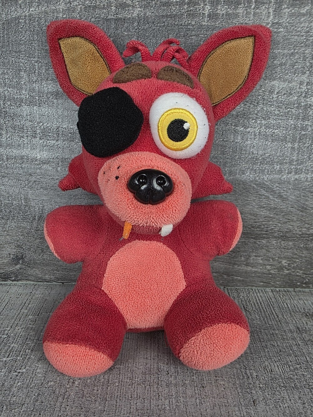 2016 Funko FNAF Five Nights at Freddy's 8" Original Foxy Plush b271